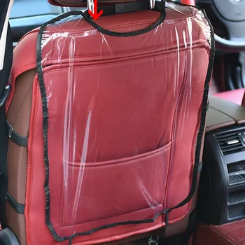 Auto Auto Seat Protector Spate Capac Pentru Copii Kick Mat Noroi Curat Protecție pentru Copii Pentru a Proteja Auto Huse pentru Scaune Copil 14