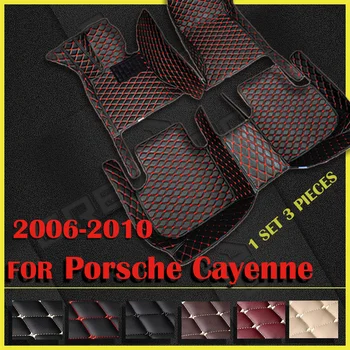 Auto Covorase Pentru Porsche Cayenne (meci) 2006 2007-2009 2010 Auto Piciorul Tampoane de Automobile Covor de Acoperire Accesorii de Interior 18