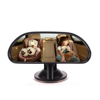 Auto Styling Interior Oglinda Baby Scaun De Siguranță Pentru Copii Oglinda Retrovizoare Fraier Rotație De 360 De Grade Copii Inversă Oglinda Retrovizoare