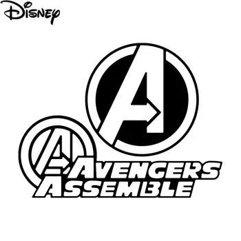 Avengers Assemble Cuvinte Tăiere de Metal Moare Disney Marvel DIY Scrapbooking Album Foto Decorative Relief Carte de Hârtie Meserii Moara 19