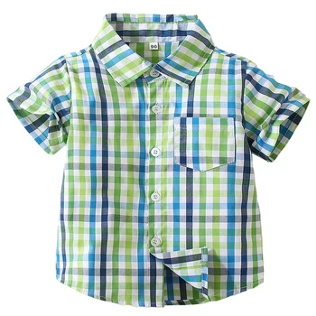 Baieti Tricou de Vara Baieti Maneca Scurta Tricou Copil Tricouri de Bumbac Respirabil, Moale Moda Haine pentru Copii Topuri 1-6Y 21