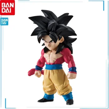 BANDAI Dragon Ball Goku Anime Japonez Autentic Anime Cifrele de Acțiune Figura Super Saiyan Copii Brinquedos
