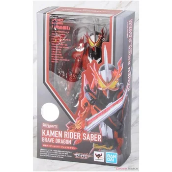 Bandai Shf Sabia Sacră Kamen Rider Sabie De Bază Curaj Flying Dragon Negru Kodak De Colectie, Cadou De Ziua Decor De Masă 13