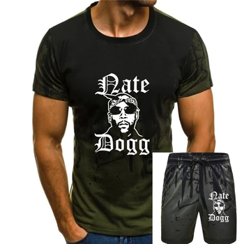 Barbati tricou s Nate Dogg Vechi Pre-bumbac tricouri haioase tricou noutate tricou femei 20
