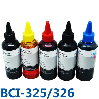 BCI325 326 Cerneala Refill Kit Vrac Cerneala Pentru Imprimanta Canon PIXUS MG5230/5130/6130/8130/MG6230/MG8230/MG5330/IP4830/IP4930 19