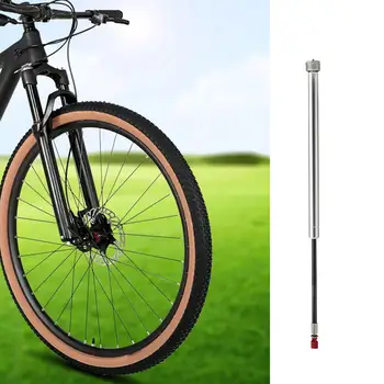 Bicicleta Furca Fata de Reparare Rod Profesionale Ușor de a Instala Accesorii din Aliaj de Aluminiu Hidraulic de Amortizare Tija pentru Mountain Bike