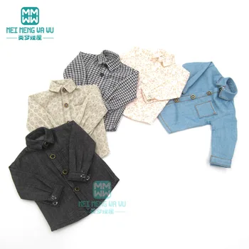 BJD ccessories papusa haine pentru 27cm-30cm 1/6 BJD papusa O varietate de moda tricouri imprimate 8