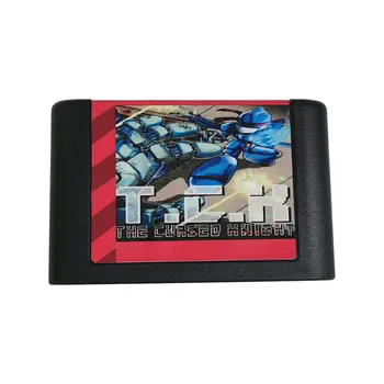 Blestemat Cavaler MD Carte de Joc Pentru Mega Drive Pentru Sega Genesis si original pentru consola 16
