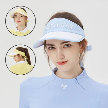 Blktee Doamnelor Goale Top Scrisoarea Imprimate Golf Pălării De Sex Feminin Reglabil Golf Parasolar Capace Sunproof De Formare În Aer Liber Pălării 2