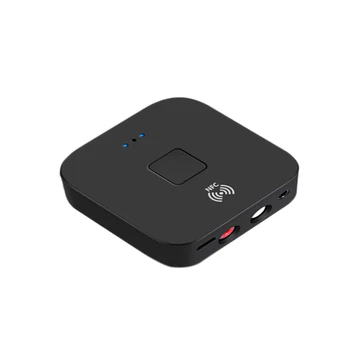 BLS-B11 NFC Bluetooth Receptor 5.0 3.5 mm Jack Aux Stereo Wireless Adapter Suport Muzica APTX LL pentru Boxe Auto RCA Bluetooth 4