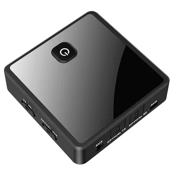 Bluetooth 5.0 Transmițător Receptor TV Difuzor 3.5 mm AUX Optice Adaptorul Audio Wireless Transmitter Receiver pentru TV Auto 1