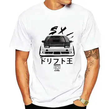 Bărbați t-shirt 180SX S13 Drift Spec (Alb) [ OSY Grafică ] tricou Femei t shirt