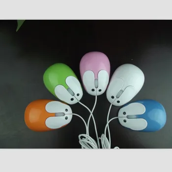 Cadouri Creative mini iepure drăguț mouse-ul cu fir pentru fete laptop soareci
