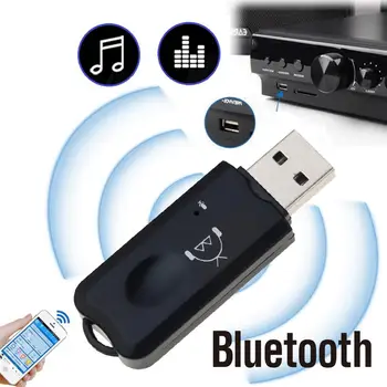 Car Audio Mini Stereo Handsfree compatibil Bluetooth V2.1 Adaptor de Built-in Microfon de Înaltă calitate, Durabil Receptor fără Fir 1