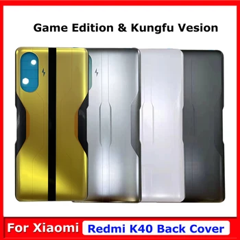 Carcasa Telefon Caz De Asamblare Pentru Xiaomi Redmi K40 Capacul Din Spate Jocul Ediție Baterie Coajă De Protecție De Jocuri Moda Kungfu Vesion