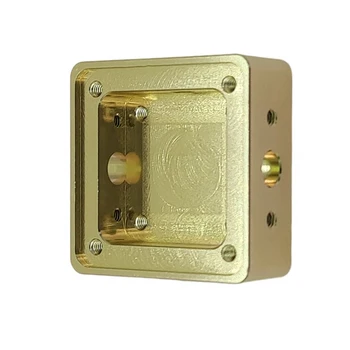 Carcasă din aluminiu de Protectie Locuințe RF Cutie Electromagnetice de Aur Conductoare de Oxid de