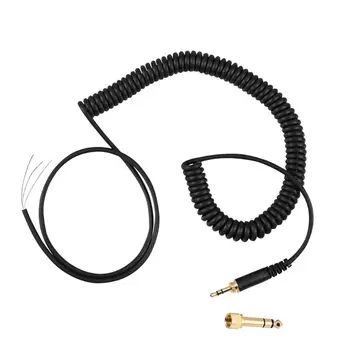 Casti Cablu Audio Portabile-Cablu de Linie pentru DT 770 770Pro 990 990Pro Rezistent la Coroziune Capete 2