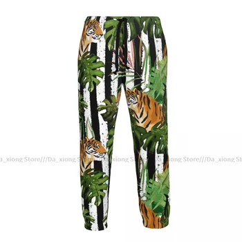 Casual Pantaloni Jogger Pădure Tigri Oamenii De Fitness, Săli De Sport Pantaloni În Aer Liber Pantaloni De Trening Pantaloni Barbati Pantaloni 16