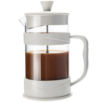 Ceai cafea Filtru Filtru Intern de Presiune Fierbător Camping Mini filtru de Cafea/ Ceai Infuzie Rece Filtru de Cafea 12OZ 5