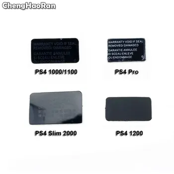 ChengHaoRan 2 buc prezentatoare Sigiliu Autocolant Eticheta Pentru Sony Playstation 4 PS4 1000 1100 1200 Pro Slim 2000 Consola Gazdă Sigiliu 6
