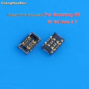 ChengHaoRan Interior FPC Baterie Clip de Contact de schimb Conector Pentru Samsung S6 S7 S8 NOTE5 NOTE7 G9300 baterie FPC Cablu Flex