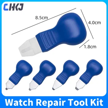 CHKJ 5PCS/Lot Ceas Trageți Cuțitul Instrument de Reparare Kit Cheie de Masina Deschizator de Caz Capacul din Spate pentru Îndepărtarea Cheie Instrument de schimb, Accesorii 10