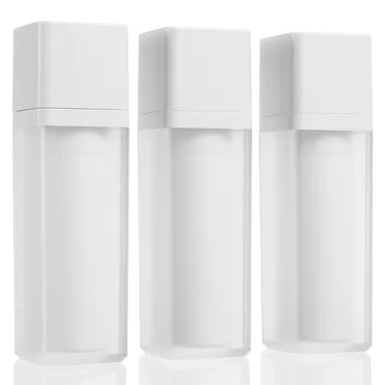 Clar Pompa Airless Sticla Cosmetice Crema De Călătorie Dozator Reîncărcabile Recipient Lotiune De Vacuum Din Plastic Sampon 17