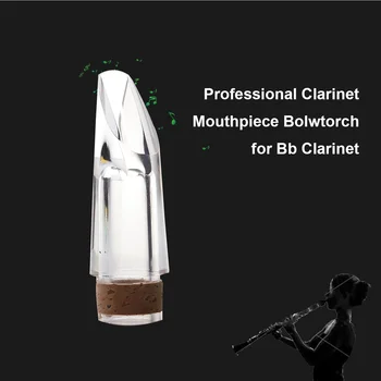 Clarinet clarinet stuf Bolwtorch Transparent Clarinet Clarinet capac Accesorii clarinet ( Transparent ) 2