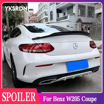 Clasa C W205 ABS Spoiler Acoperiș Spate Pentru Mercedes-Benz W205 Coupe 2015-2017 C63 AMG C200 C250 C180 C300 C350 13