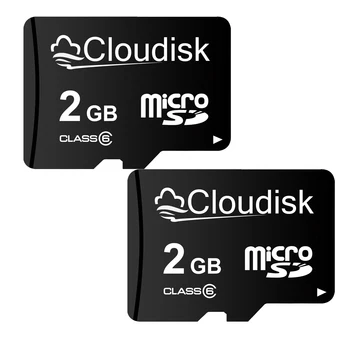 Cloudisk 2Pack Card Micro SD 1GB 2GB 4GB 8GB 16GB Carduri de Memorie U3 32GB, 64GB, 128GB, 256GB C10 A1 Pentru aparat de Fotografiat Telefon 4
