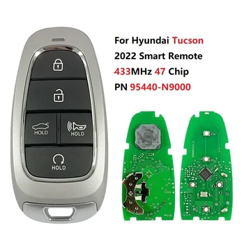 CN020256 Parte Numărul 95440-N9000 Pentru Hyundai Tucson 2022 Inteligent de la Distanță Cheie 4 Butoane+1 433MHz 47 Cip Keyless Go