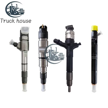 Combustibil Diesel Injector hyang-piri Common Rail de Înaltă Presiune a Injectorului de Combustibil Duza 095000-8011 VG1246080051 Pentru Sinotruk