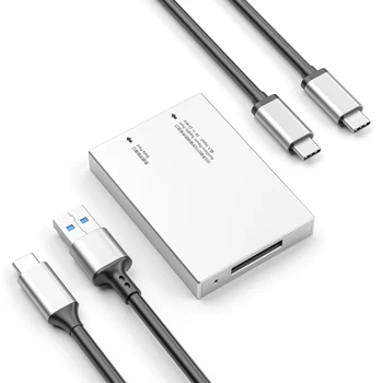 Compact CFexpress Tip Un Cititor de Carduri cu LED-uri USB 3.1 Viteza de Transfer Include 2 USB Cablu USB3.1Gen2 10Gbps Dropship 2