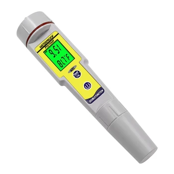 Compact și de Încredere pH-ului Masurat pH Tester Ph-Metru Auto de Compensare a Temperaturii Pen Tester se potrivesc pentru Sosuri de Casă 9