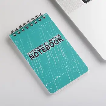 Compacte, Usoare Notebook-uri de Crack-rezistent la Notebook Durabil Impermeabil Notebook Compact Bobina de Proiectare pentru Școală, Acasă, în aer liber 15