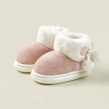 Copii Cizme Pentru Fete Baietii Copilul Cald Gros De Zăpadă Fată Pantofi Cizme Glezna Sapato Cald Iarna Cizme De Catifea Bumbac Copii Fete Pantofi 1