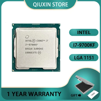 Core i7-9700KF CPU 3.6 GHz Eight-Core de Opt Thread LGA 1151 i7 9700KF Procesor 12M 95W PC Desktop 20