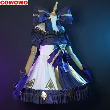 COWOWO Lol Gwen Lingluo Papusa Rochie de Cosplay Costum Pentru Jocul Anime Petrecerea Uniformă Hallowen Juca Rolul Haine Haine Noi Full 12