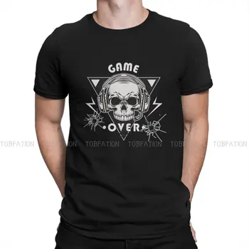 Craniu de Design Unic Tricou de Joc de Peste Agrement Tricou 100% Bumbac T-shirt Pentru Adulți