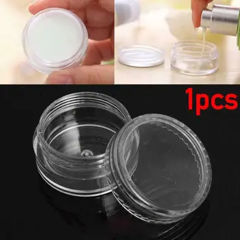Crema cosmetice Borcane de Plastic Make-up de Ambalare Crema de Desene animate Cutie Transparentă Sticle Returnabile Portabil D9E2 7