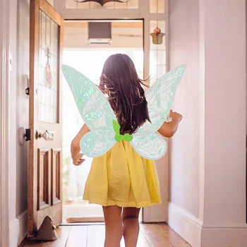 Crăciun Înger Aripă de Fluture, articole Party Copii Zi Aripă de Înger Consumabile Fluture Zână Magic Wand Partid Set de Decorare 4