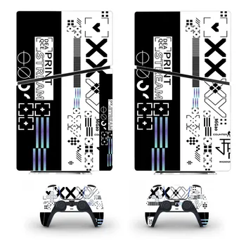 CSGO CS GO PS5 Slim Digitale Piele Autocolant Decal Acoperire pentru Consola si 2 Controlere Noi PS5 Slim Piele Autocolant Vinil