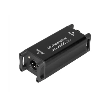 D-1 Microfon Activator, Ultra-Curat , Microfon Preamp Booster pentru Studio sau de Acasă de Înregistrare, Livestream(Fără Cablu) 4