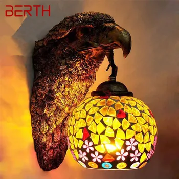 DANA Contemporane Vultur Lampă de Perete Personalizate Și Creative Living Dormitor Hol Bar Decor de Lumină 14