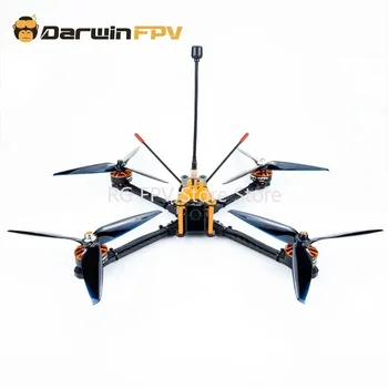 DarwinFPV Darwin129 7inch cu Rază Lungă PNP FPV Racing Drone RC Quadcopter F4 FC/ 50A ESC/ 2507 Motor/ 800mW VTX /M80 GPS 19