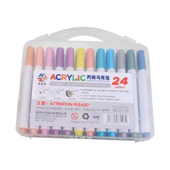 De Colorat, Markere Colorate, Creioane Pentru Copii Impermeabil Netedă Și Multifuncționale Culori Luminoase, Copii De Colorat, Markere Pentru