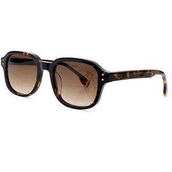 De lux pentru Bărbați ochelari de Soare de Conducere Ochelari de Soare Pentru Barbati Femei de Brand Designer de sex Masculin Vintage Negru Pilot ochelari de Soare UV400 12