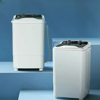 De mare capacitate Mașină de Spălat Acasă Dormitor se Spele și să Ia de Pe Un Singur Cilindru Semi-automate Mici Mini Spălătorie lavadora 14
