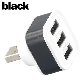 De Vânzare la cald Accesorii Pot Sprijini Conectarea 3 Porturi USB USB Extender Extender 12G Poate Percepe Numai Aur, Argint Negru