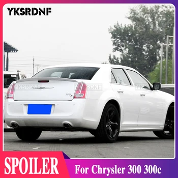 De înaltă Calitate ABS Pentru Chrysler 300c 300 2012-2018 An Spoiler Stil Fabrica Plastic ABS Uite Spate Portbagaj, Aripa BodyKit Accesorii 20
